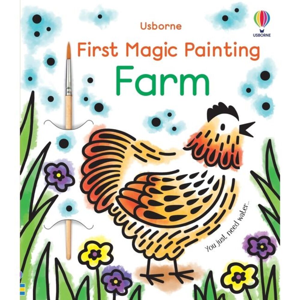 First Magic Painting Farm -- Emily Ritson
